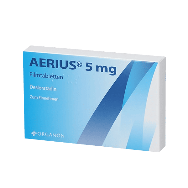 Aerius 5 mg